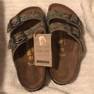 jerry garcia birkenstocks